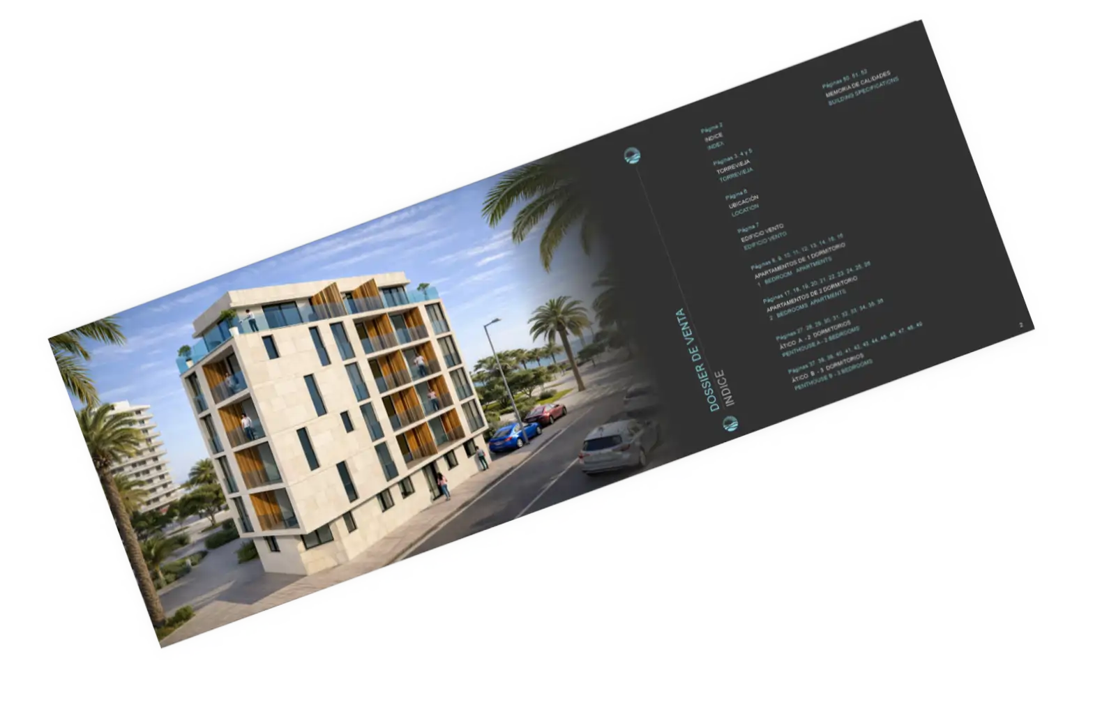 VEWNTA APARTAMENTOS - EDIFICIO VENTO TORREVIEJA